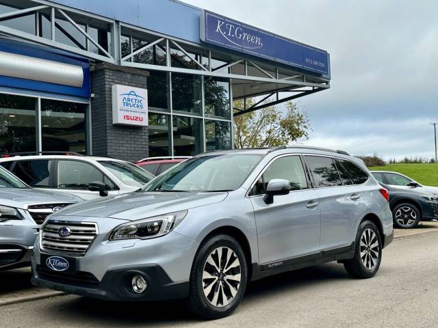 Subaru Outback 2.5i SE Premium Estate 5dr Petrol Lineartronic 4WD Euro 6 (s/s) (175 ps) Estate Petrol SILVER