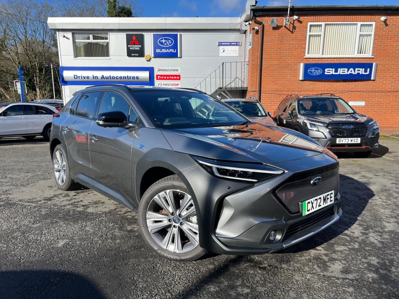 2022 Subaru Solterra