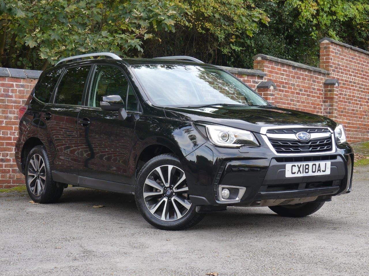2018 Subaru Forester