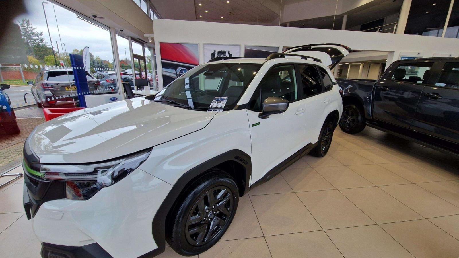 2025 Subaru Forester