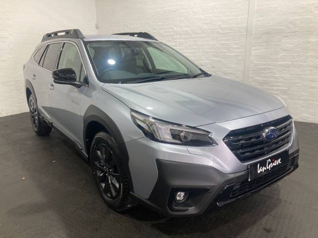 Subaru Outback 2.5 Field Estate Petrol Ice Silver