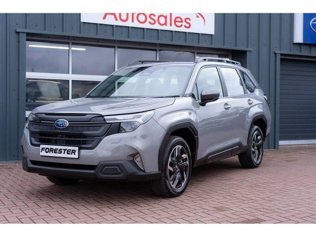 Subaru Forester 2.0 i e-Boxer Limited SUV 5dr Petrol Hybrid Lineartronic 4WD Euro 6 (s/s) (136 ps) Estate Hybrid River Rock Pearl