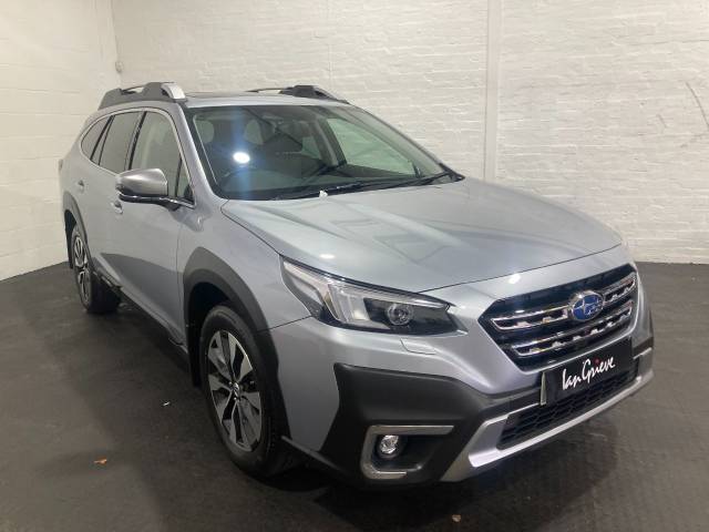 Subaru Outback 2.5i Touring 5dr Lineartronic 1 Owner FSSH Estate Petrol Silver
