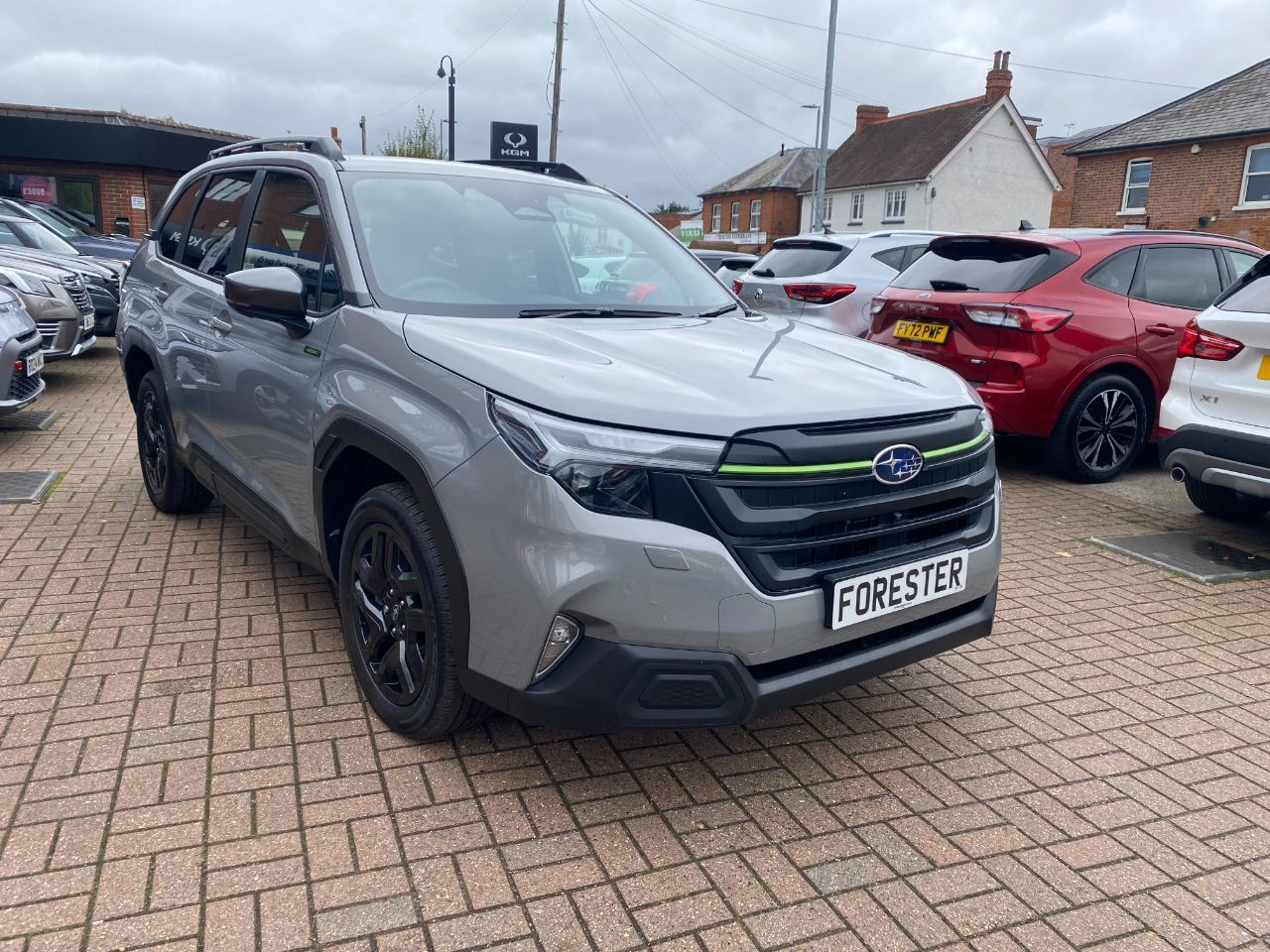 2025 Subaru Forester