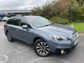 SUBARU OUTBACK 2018 (18) at Subaru UVL Coleshill