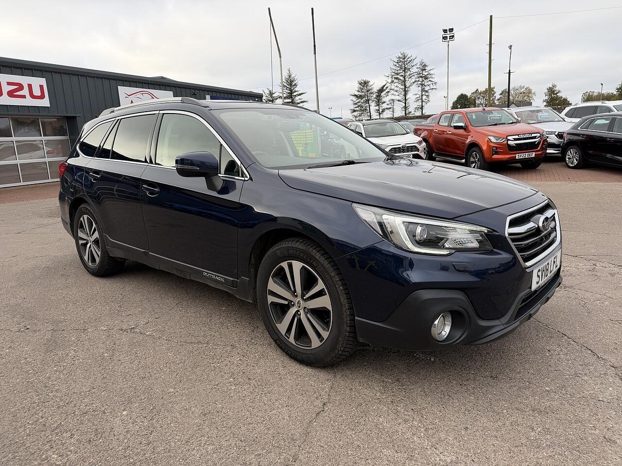 2018 Subaru Outback