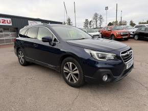 SUBARU OUTBACK 2018 (18) at Subaru UVL Coleshill