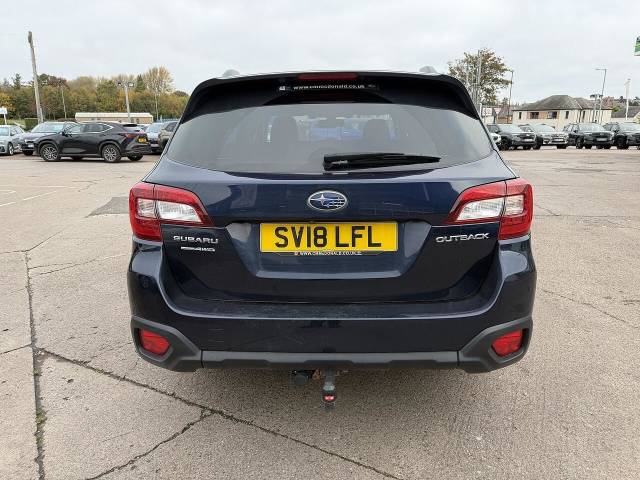 2018 Subaru Outback 2.5i SE Premium 5dr Lineartronic