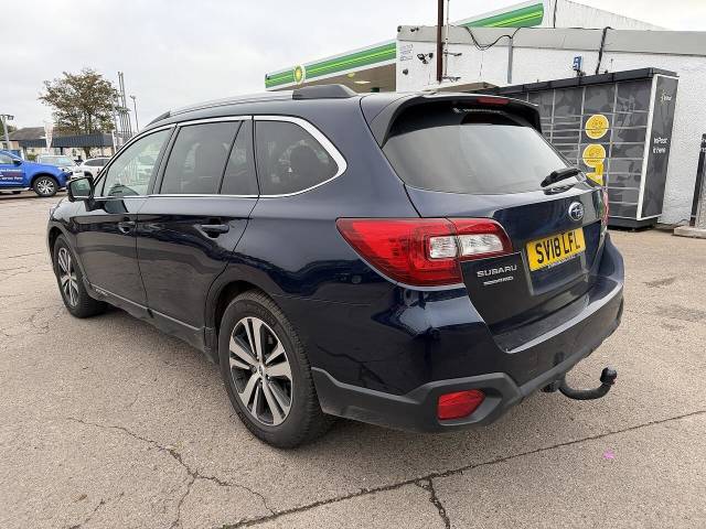 2018 Subaru Outback 2.5i SE Premium 5dr Lineartronic