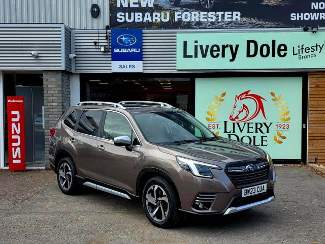 Subaru Forester 2.0i e-Boxer XE Premium 5dr Lineartronic Estate Petrol/Electric Hybrid GOLD