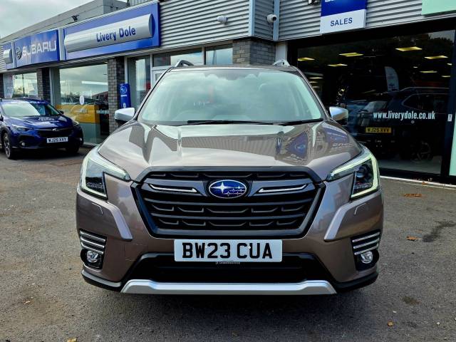 2023 Subaru Forester 2.0i e-Boxer XE Premium 5dr Lineartronic