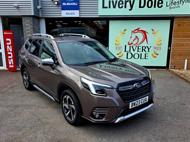 2023 Subaru Forester 2.0i e-Boxer XE Premium 5dr Lineartronic