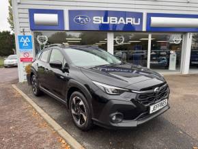 SUBARU CROSSTREK 2025 (25) at Subaru UVL Coleshill
