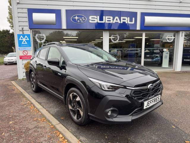 Subaru Crosstrek 2.0i e-Boxer Touring 5dr Lineartronic Hatchback Petrol / Electric Hybrid Black