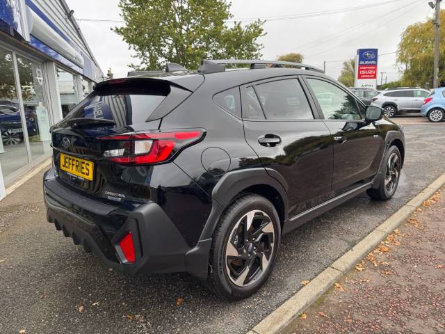 2025 Subaru Crosstrek 2.0i e-Boxer Touring 5dr Lineartronic