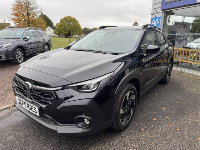 2025 Subaru Crosstrek 2.0i e-Boxer Touring 5dr Lineartronic