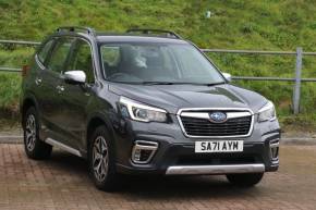 SUBARU FORESTER 2021 (71) at Subaru UVL Coleshill