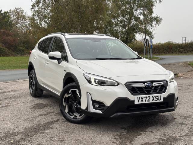 Subaru XV 2.0i e-Boxer SE Premium 5dr Lineartronic Hatchback Petrol/Electric Hybrid WHITE