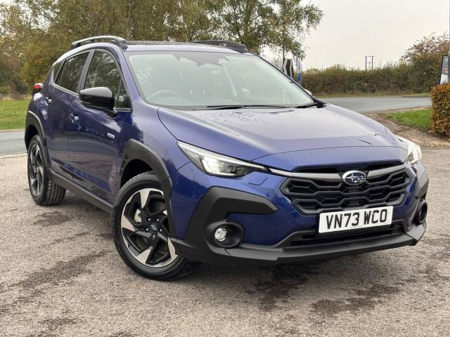 Subaru Crosstrek 2.0i e-Boxer Touring 5dr Lineartronic Hatchback Petrol/Electric Hybrid BLUE