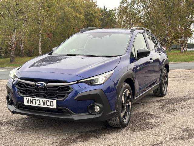 2024 Subaru Crosstrek 2.0i e-Boxer Touring 5dr Lineartronic