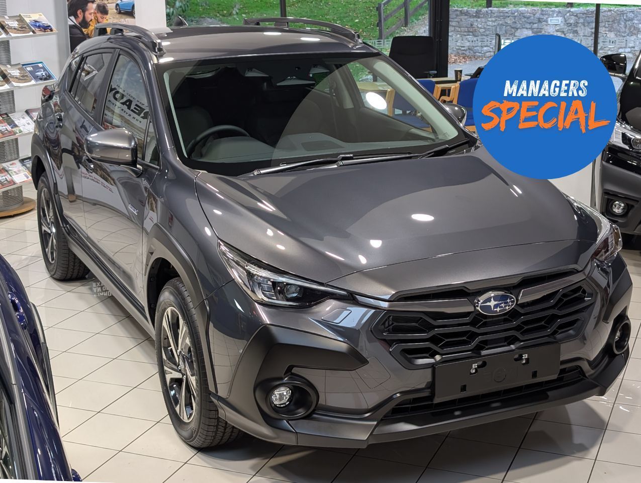 2025 Subaru Crosstrek