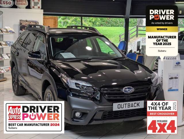 2025 Subaru Outback 2.5 Field