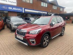 SUBARU FORESTER 2019 (69) at Subaru UVL Coleshill