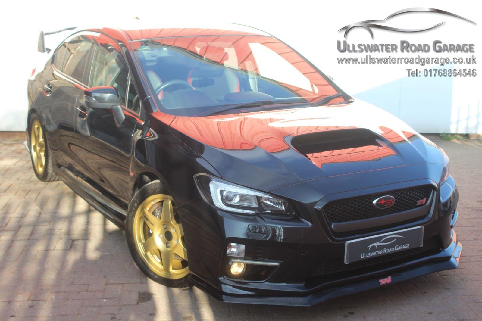 2016 Subaru WRX STi