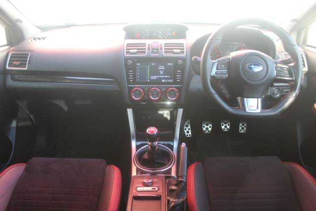 2016 Subaru WRX STi 2.5 WRX STi Type UK 4dr