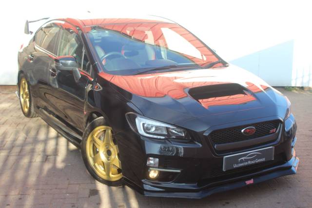 2016 Subaru WRX STi 2.5 WRX STi Type UK 4dr