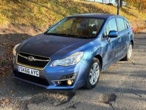 SUBARU IMPREZA 2016 (66) at Subaru UVL Coleshill