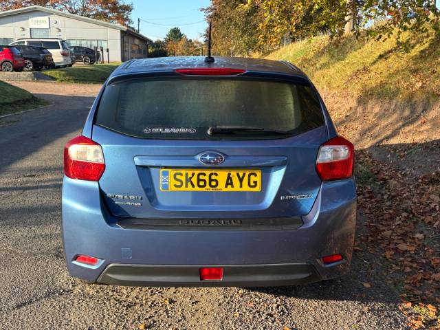 2016 Subaru Impreza 1.6i RC 5dr