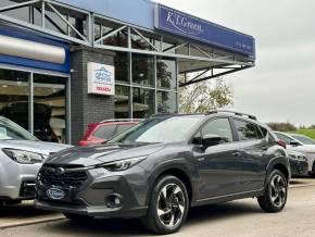 SUBARU CROSSTREK 2024 (74) at Subaru UVL Coleshill