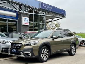 SUBARU OUTBACK 2023 (73) at Subaru UVL Coleshill