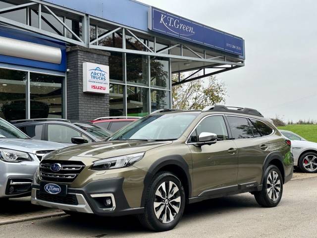 Subaru Outback 2.5i Touring Estate 5dr Petrol Lineartronic 4WD Euro 6 (s/s) (169 ps) Estate Petrol GREEN