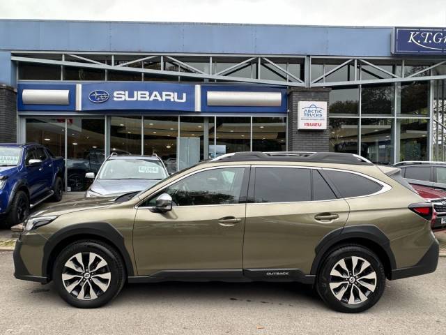 2023 Subaru Outback 2.5i Touring Estate 5dr Petrol Lineartronic 4WD Euro 6 (s/s) (169 ps)