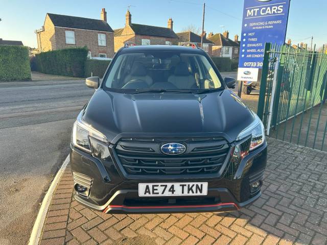 2024 Subaru Forester 2.0i e-Boxer Sport 5dr Lineartronic