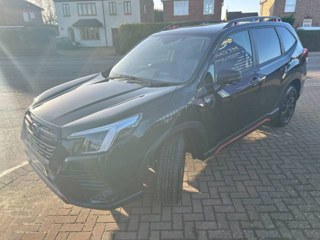 2024 Subaru Forester 2.0i e-Boxer Sport 5dr Lineartronic