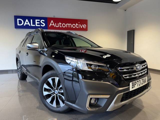 Subaru Outback 2.5i Touring 5dr Lineartronic Estate Petrol BLACK
