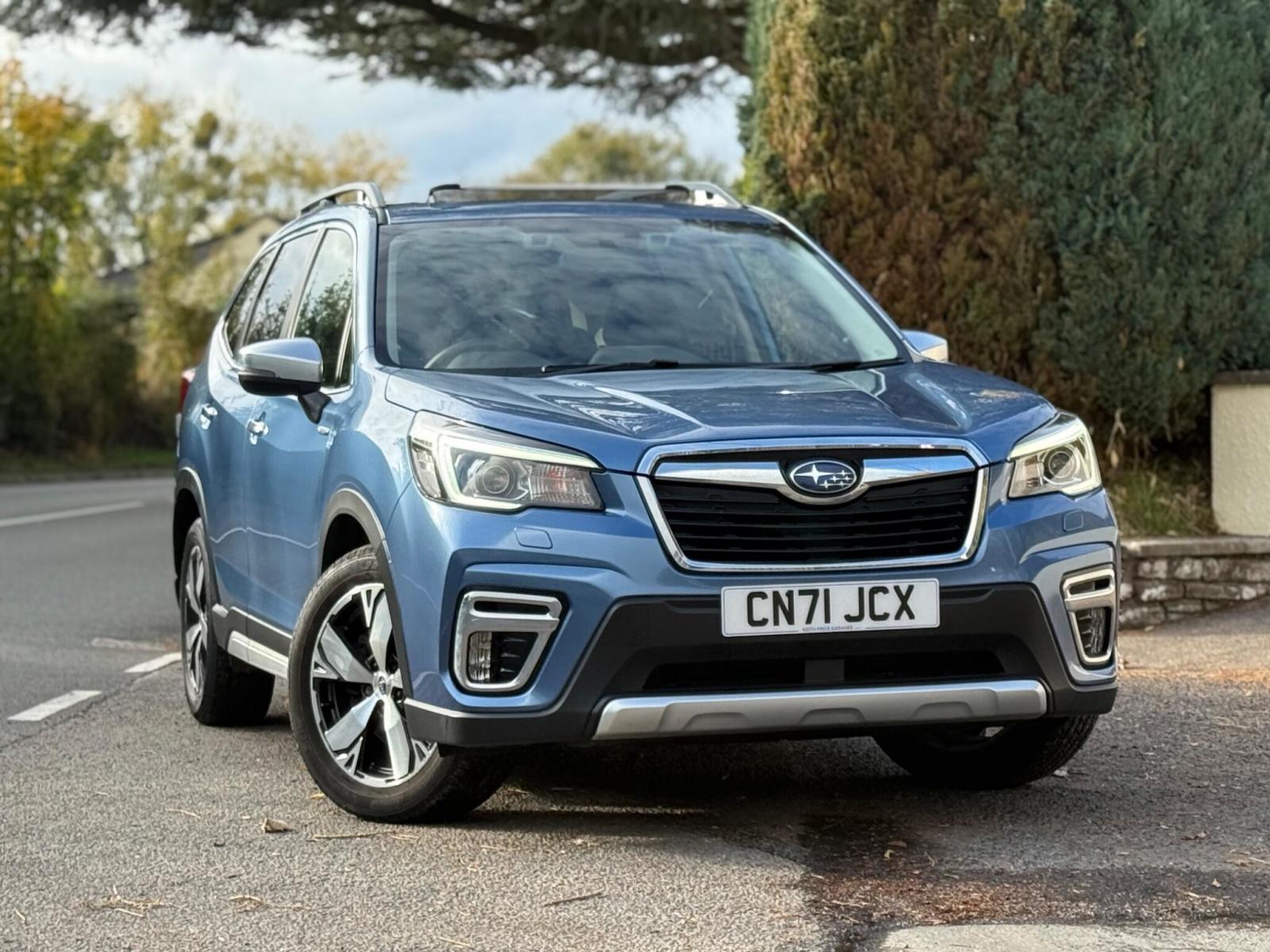 2021 Subaru Forester