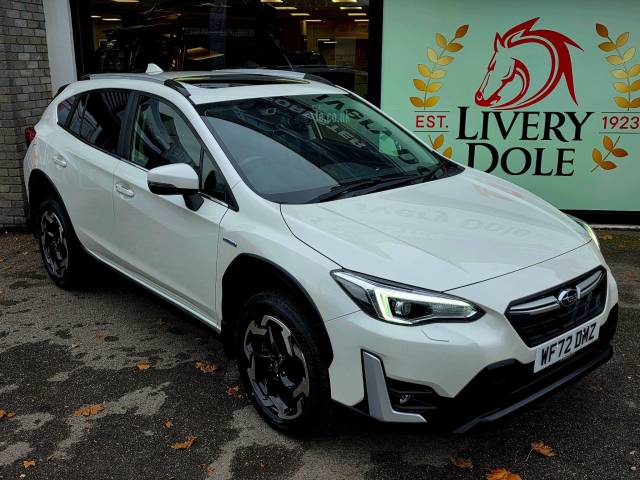 2022 Subaru XV 2.0i e-Boxer SE Premium 5dr Lineartronic