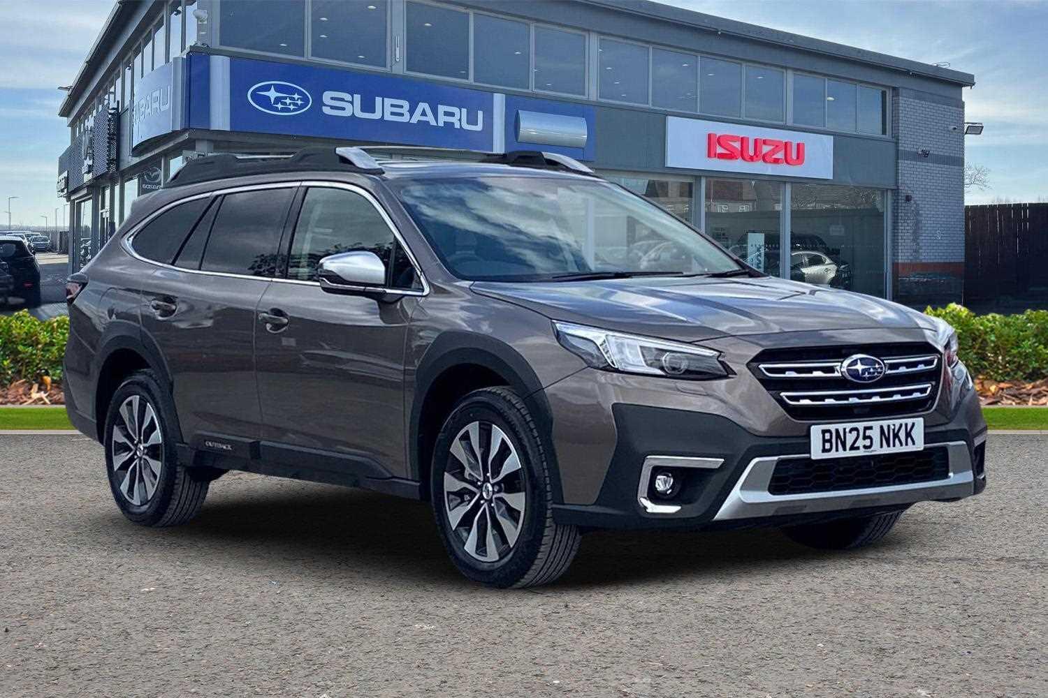 2025 Subaru Outback