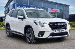 SUBARU FORESTER 2024 (24) at Subaru UVL Coleshill