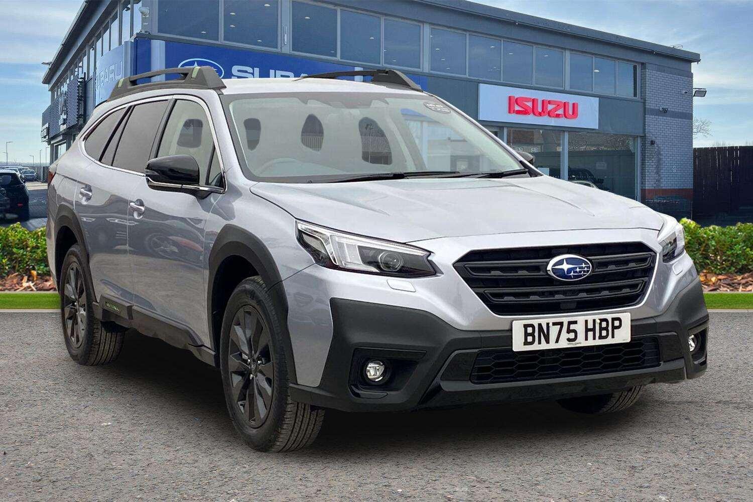 2025 Subaru Outback