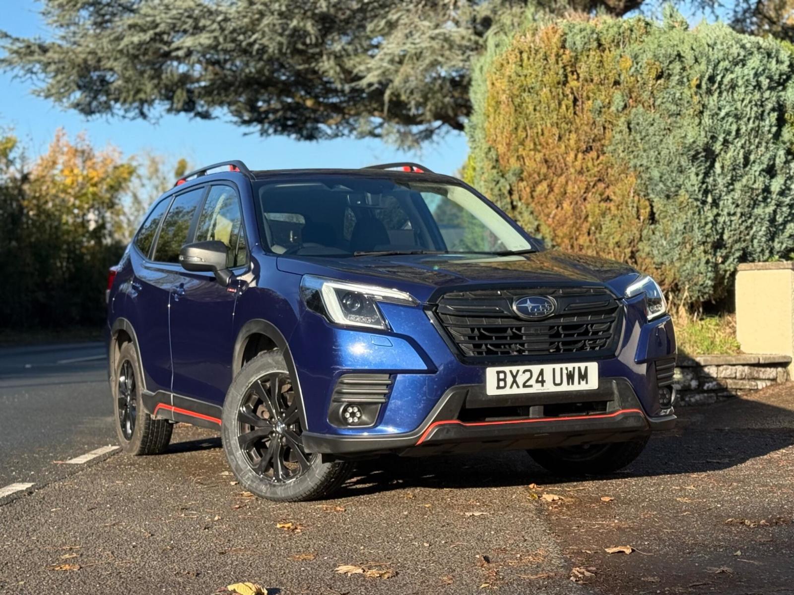 2024 Subaru Forester