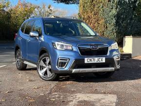 SUBARU FORESTER 2021 (71) at Subaru UVL Coleshill
