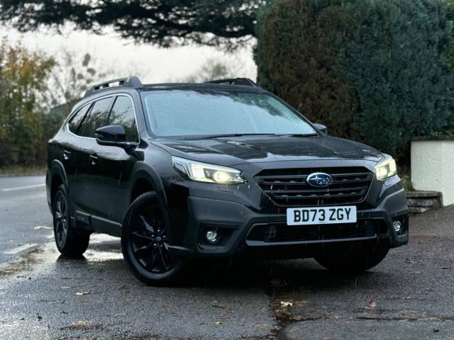 Subaru Outback 2.5i Field 5dr Lineartronic Estate Petrol BLACK