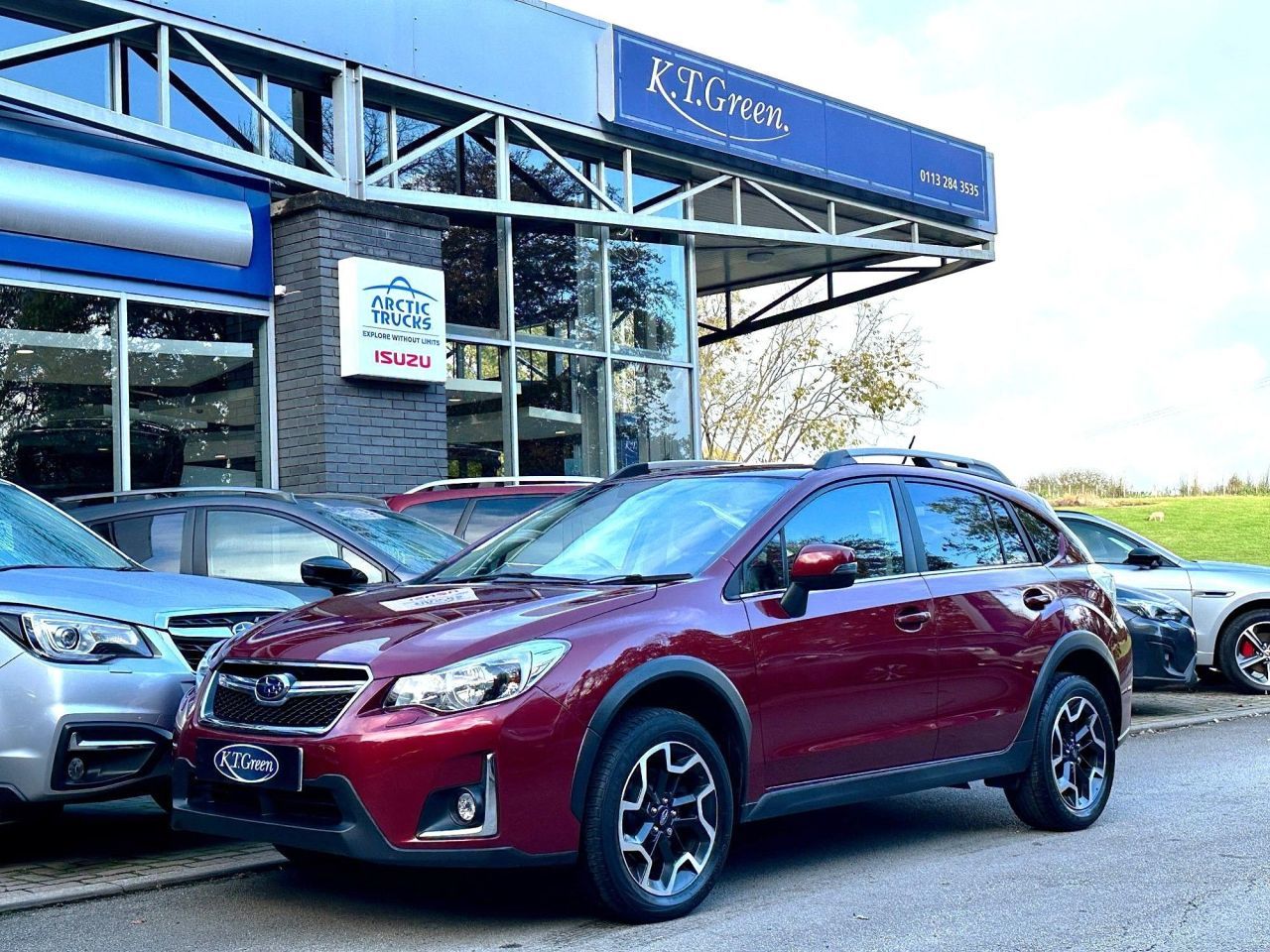 2016 Subaru XV