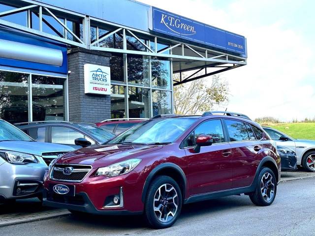 Subaru XV 2.0D SE Premium SUV 5dr Diesel Manual 4WD Euro 6 (147 ps) SUV Diesel RED