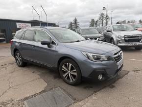 SUBARU OUTBACK 2018 (68) at Subaru UVL Coleshill